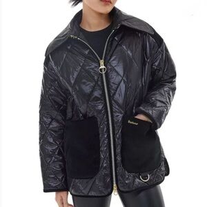 Barbour Premium Woodall Quilted Puffer Jacket
